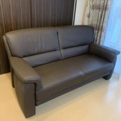 大塚家具　ヒモラ　ソファ　2-3人掛け　美品のサムネイル