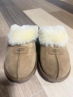 ⭐美品⭐UGG ムートンスリッパ 23cm ブラウンのサムネイル