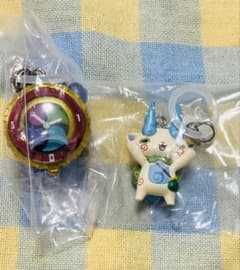 妖怪ウォッチ めじるしキーホルダー 2点セットのサムネイル