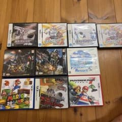 ふ*な様 ニンテンドーDS 3DS ソフト パッケージ　説明書ありたまに無し9本 ふ*な様 ニンテンドーDS 3DS ソフト パッケージ 説明書ありたまに無し9