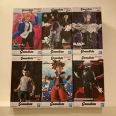 Grandista フィギュア 6点セット まとめ売り