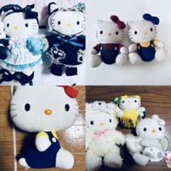 サンリオ　ハローキティ　ぬいぐるみ　アリス　ゴスロリ　グッズコレクション ハローキティ マイメロ ぬいぐるみ アリス ゴスロリ グッズ