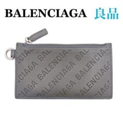 バレンシアガ 594548 レザー ロゴ フラグメントケース ストラップなし