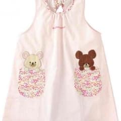 専用  新品 くまのがっこう エプロンのサムネイル