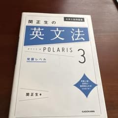 대학 입시문제집 관정생의 영문법 폴라리스[3 발전 레벨]