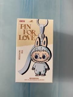 POP MART PIN FOR LOVE THE MONSTERS グレーのサムネイル