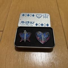 ジョジョの奇妙な冒険　スイパラ　ピンバッジ　空条徐倫　ストーンオーシャンのサムネイル