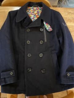 uniform experiment ネイビー ピーコート サイズ2 - メルカリ