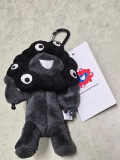 完売品　関西万博　 黒ミャクミャクぬいぐるみ　立ちポーズのサムネイル