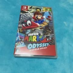 【新品】スーパーマリオ オデッセイ【Switchゲームソフト】のサムネイル