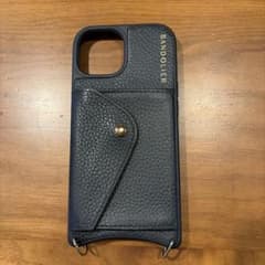 BANDOLIER iPhoneケース 黒のサムネイル