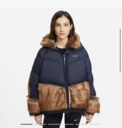 nike sacai ダウンのサムネイル