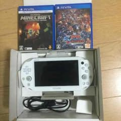 ps vita2000 ソフト2本付きのサムネイル