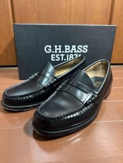 G.H.BASS / LARSON MOC PENNY / US8.5 箱ありのサムネイル
