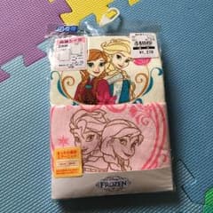 （新品）アナ雪  あったか素材長袖肌着  80のサムネイル