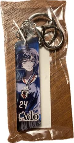 Ado アクリルブロックキーホルダー 日本代表ユニフォーム 24 - メルカリ
