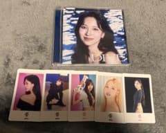 TWICE MINA ミナ DIVE アルバム、トレカのサムネイル