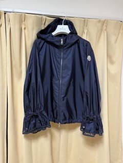 超美品　モンクレール　ナイロンジャケット　ADDIS ネイビー　リボン　ワッペン 超美品 モンクレール ナイロンジャケット ADDIS ネイビー リボン