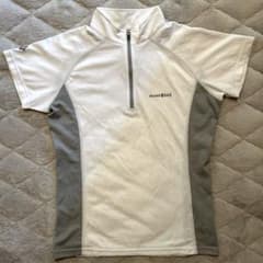 mont-bell ハーフジップ Tシャツ レディース Lサイズのサムネイル
