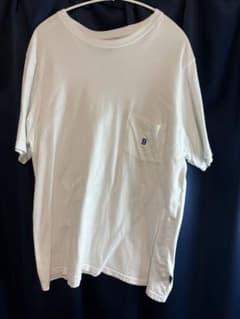 ホワイト Tシャツ ポケット付きのサムネイル