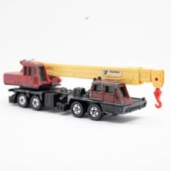 ロングトミカ L5 多田野 ハイドロクレーン TG-452 ロングトミカ 多田野 ハイドロクレーン TG-452 黄色