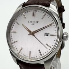 稼働/デッドストック級/保証書付】TISSOT PR100 デイト ラウンド 
