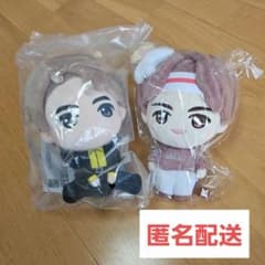 BTS TinyTAN 이치 반 쿠지 Jin 봉제 인형 2 개 세트
