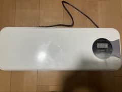 【未使用】壁掛け　冷暖房ヒーター リモコン付きのサムネイル