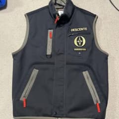 DESCENTE スキー ベスト OGASAKA SKIのサムネイル