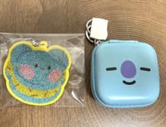 BT21 KOYA 마카롱 파우치 minini 스파크스 파우치