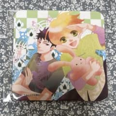桜蘭高校ホスト部 コラボカフェ カフェ 特典 コースター ハニー先輩 モリ先輩のサムネイル