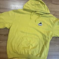 XLARGE パーカー イエロー フーディーのサムネイル