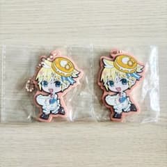 SnowMiku2026 카가미네 렌 고무 키 체인