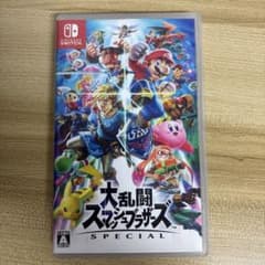 Switch 大乱闘スマッシュブラザーズ SPECIALのサムネイル