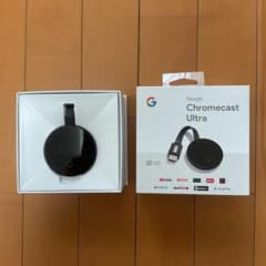 Google Chromecast Ultra 本体のサムネイル