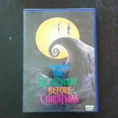 DVD ナイトメア ビフォア クリスマスのサムネイル
