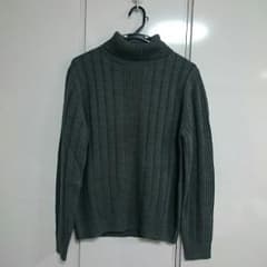 ぽへてぃ様専用 タートルネックセーターのサムネイル
