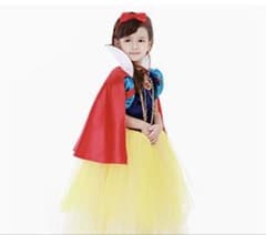 Snow White Dress Costume 100-110cm