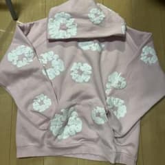 Denim Tears パーカー ピンク Lのサムネイル