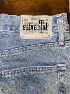 Levis silver Tab 値下げ交渉可 W31 L30美品のサムネイル