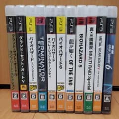 PS3ソフト バラ売り可のサムネイル