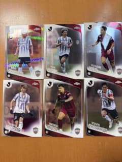Topps Chrome Jリーグ ヴィッセル神戸 カード 6枚セットのサムネイル