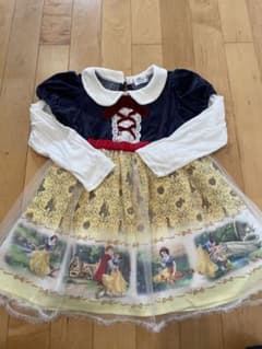 MAJOLICA 白雪姫ドレス(ワンピース) 130センチのサムネイル