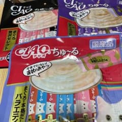 ciao ちゅ〜る　7種類　60本セットのサムネイル