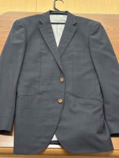 メンズスーツ上下セット（ネイビー）のサムネイル