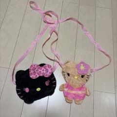 ハローキティ　ぬいぐるみポシェットのサムネイル