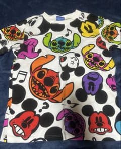 ミッキーマウス スティッチ Tシャツのサムネイル