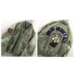 TEDMAN ９１周年 L-2B フライトジャケット レア カーキ M TEDMAN 91周年 L-2B フライトジャケット レア カーキ M - メルカリ