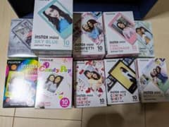 フジフィルム instax mini Rainbow WW1 10枚入のサムネイル