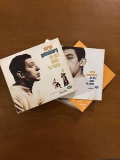 ゲンズブール ジャズと自動車事故　歌詞・対訳付き　日本盤　CDのサムネイル